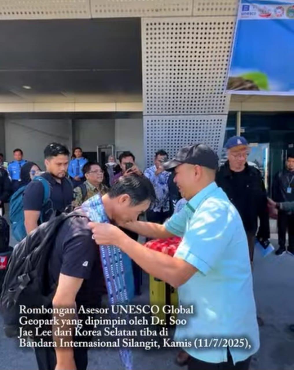 Menyambut Kedatangan Asesor UNESCO Pra Revalidasi Global Geopark Toba Caldera